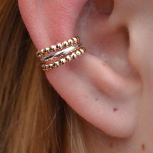 Ear Cuff • Princess • Ear Wrap • Non Pierced • Ear Cuffs • Ear Wraps - gold ear cuff - rose gold ear cuff -  ear wraps - no piercing - EC305