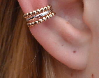 Princess • Ear Cuff • Ear Wrap • Non Pierced • Ear Cuffs • Ear Wraps • Gold Ear Cuff • Rose Gold Ear Cuff • Ear Wraps • No Piercing • EC305