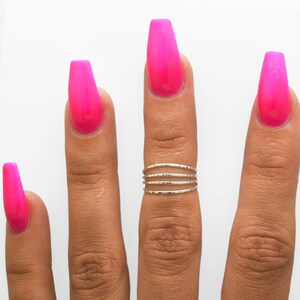 Four in One • Midi Ring • Minimalist Ring • Toe Rings • Simple Ring • Stacking Ring • Minimalist Ring • Knuckle Rings • TR10