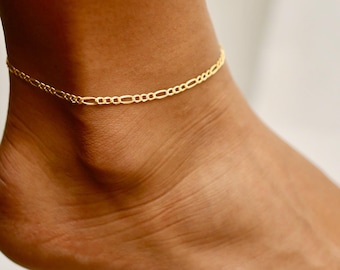 wide anklet