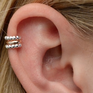 Princess • Ear Cuff • Gold Ear Cuff • Ear Cuffs • Helix Ear Cuff • Ear Wrap • Ear Cuff • Cartilage Ear Cuff • Non Pierced Ear Cuff • EC616