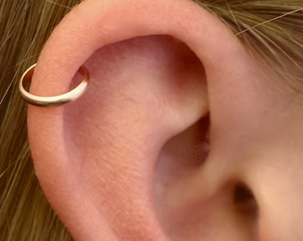 Klein • Ohrmanschette • Ohrmanschette • Helix Ohrmanschette • Gold Ohrmanschette • Silber Ohrmanschette • Minimalist Ohrmanschette • Geschenk für Sie • Kein Piercing • EC649