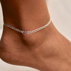 Gucci • Anklet • Anklets • Silver Anklet • Simple Anklet • Sparkly Anklet • Anklets for Women • Ankle Bracelet • Gift for Her • ANK12
