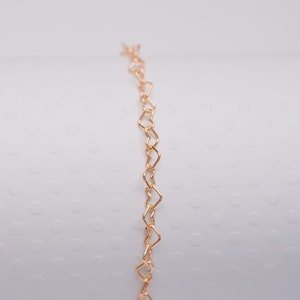 Hearts • Anklet • Simple Gold Anklet • Heart Anklet • Anklets • Gold Dainty Anklet • Anklets for Women • Gold Ankle Bracelet • Gifts for Her