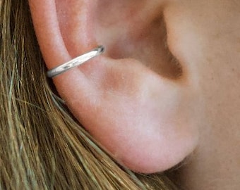 Small • Ear Cuff • Ear Cuffs • Silver Ear Cuff • Middle Fit • Rose Ear Cuff • Gold Ear Cuff • Minimalist Ear Cuff • Conch Ear Cuff • EC313