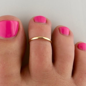 Classic • Adjustable Toe Ring • Midi Ring • Knuckle Ring • Minimalist Ring • Dainty Ring • Ring • Gold Toe Ring • Silver Toe Ring • TRA01