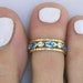 see more listings in the Toe Rings - Sterling section