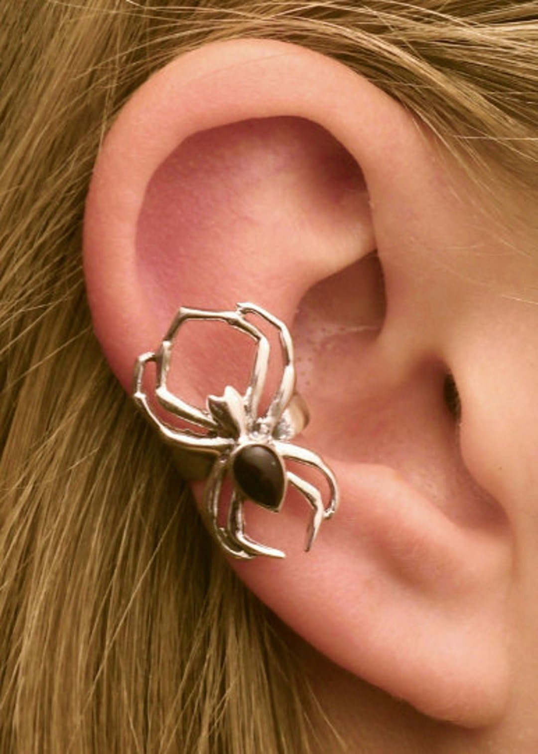 Spider Ear Cuff Ear Cuff Spider Ear Wrap Ear Cuffs - Etsy