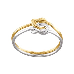 Love Knot • Toe Ring • Midi Rings • Sized Toe Ring • Minimalist Ring • Stacking Ring • Knuckle Ring • Sterling Toe Rings • TR24