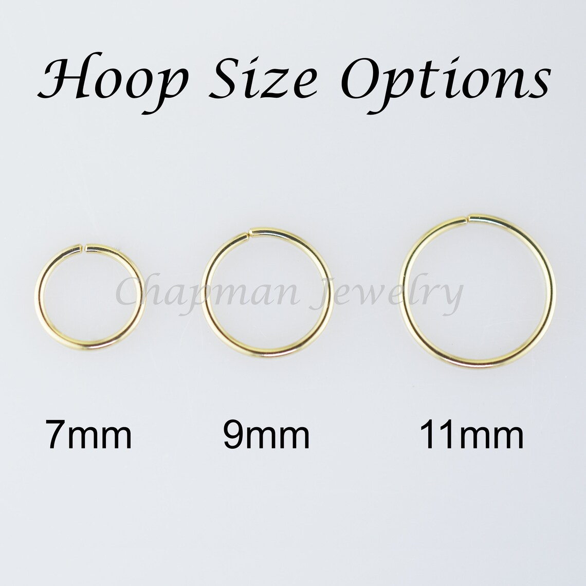 Small Hoop Earring Set Cartilage Hoop Earrings Gold Hoops Etsy