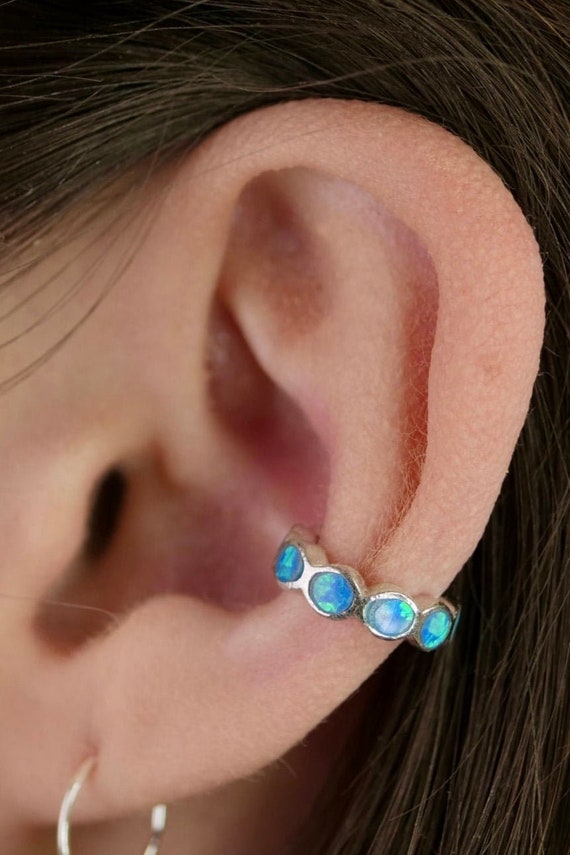 Opal ear cuff Clearance