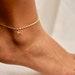 Butterfly Anklet• Silver Anklets• Anklet• Anklets• Gold Anklet• Ankle Bracelet• Anklets for Women • Delicate Anklet • ANK01