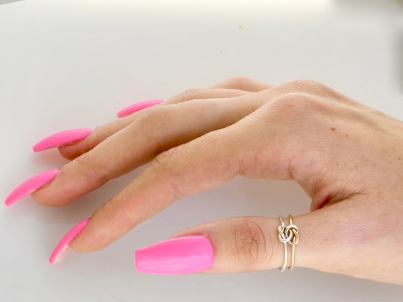 Two tone on sale thumb ring
