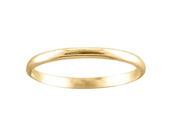 Classic Thumb Ring • 14k Gold Filled, Rose Gold, Sterling Silver • Custom Sizing Options • TH01