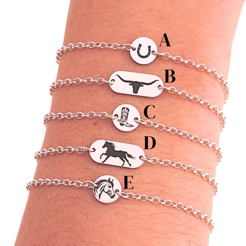 Elegant Women's Gold Plated Western Bracelet