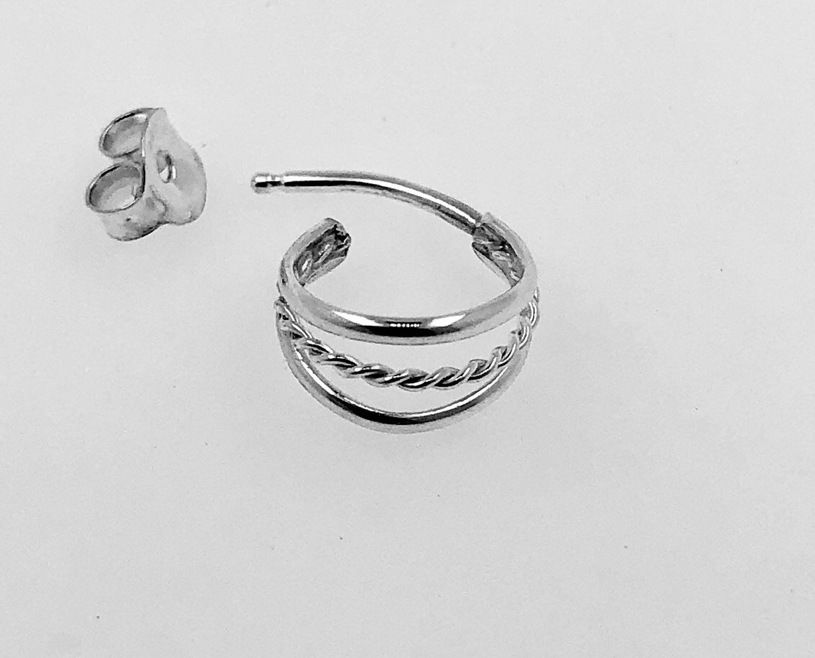 Dainty Ear Cuff PIERCED or NON PIERCED Ear Cuff Ear Etsy UK