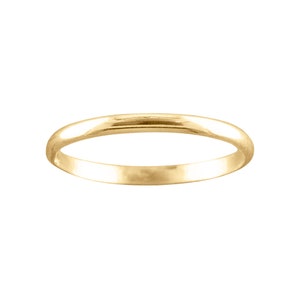 Classic • Solid 14K Gold Toe Ring • Midi Ring • Toe Ring • 14K Solid Gold • Minimalist Ring • Dainty Ring • Ring • Knuckle Ring • TR101 14K