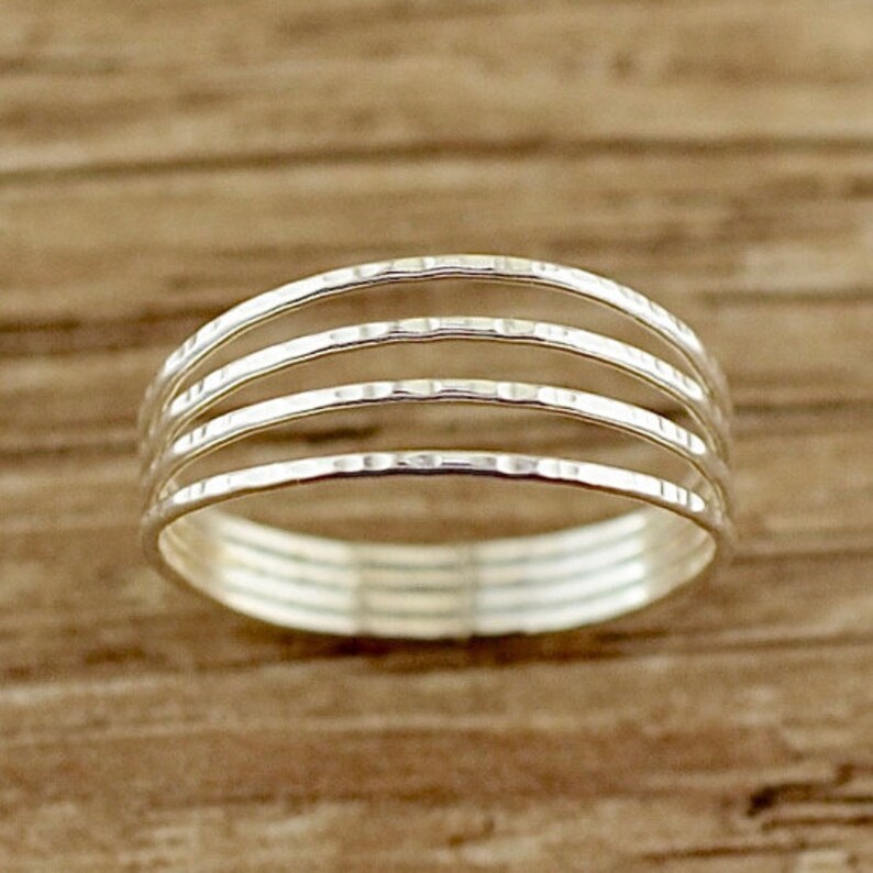 Minimalist Rings Stackable Rings Stacking Rings Thumb Ring \u2022 Silver \u2022 Select One Style \u2022 Thumb Rings \u2022 Assorted Prices \u2022 Dainty Rings