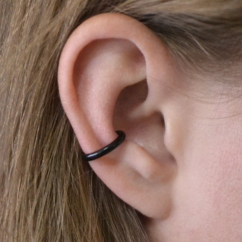 Small Ear Cuff Ear Wrap Gold Ear Cuff Ear Cuffs Silver Etsy