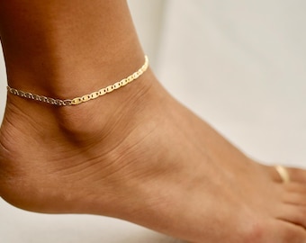 Starburst • Anklet • Sparkling Gucci Anklet • Gold Anklet • Silver Anklets • Anklets for Women • Ankle Bracelet • Gift for Her • ANK15