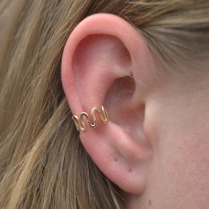 Zig-Zag • Ear Cuff • Ear Wrap • Dainty Ear Cuff • Skinny Ear Cuffs • Ear Wraps • Simple Ear Cuff • Conch Ear Cuff • Middle Fit Ear Cuff