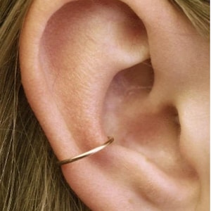 Skinny • Ear Cuff • Ear Wrap • Gold Ear Cuffs • Ear Cuffs • Silver Ear Cuff • Minimalist Ear Cuff • Conch Ear Cuff • Gift for Her • EC362