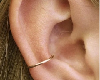 Skinny • Ear Cuff • Ear Wrap • Gold Ear Cuffs • Ear Cuffs • Silver Ear Cuff • Minimalist Ear Cuff • Conch Ear Cuff • Gift for Her • EC362