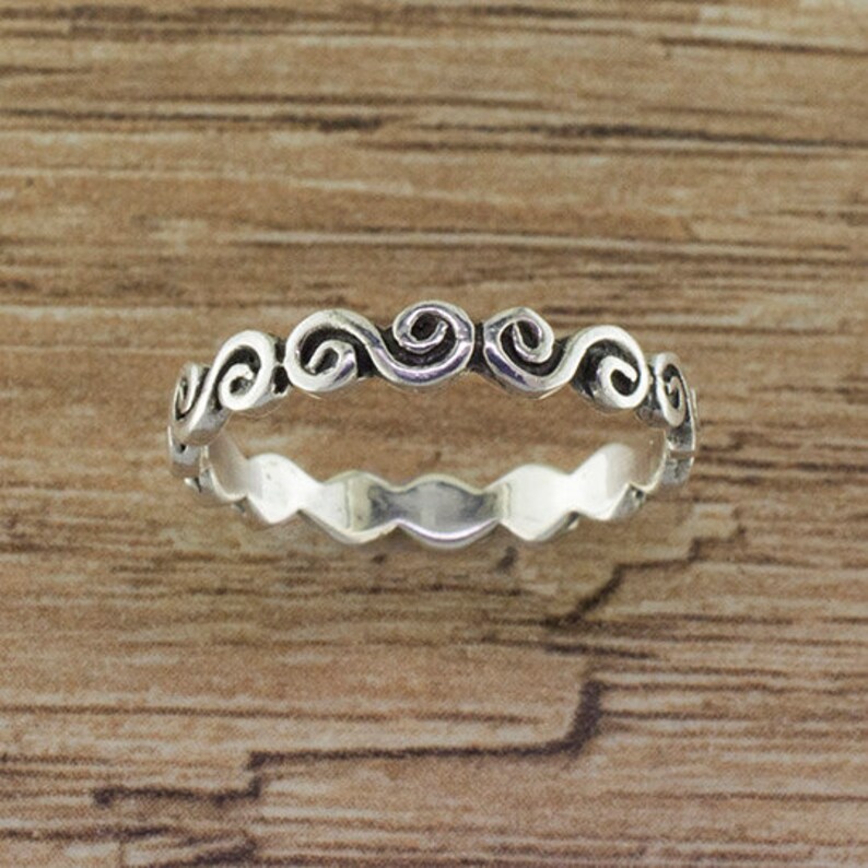 Minimalist Rings Stackable Rings Stacking Rings Thumb Ring \u2022 Silver \u2022 Select One Style \u2022 Thumb Rings \u2022 Assorted Prices \u2022 Dainty Rings