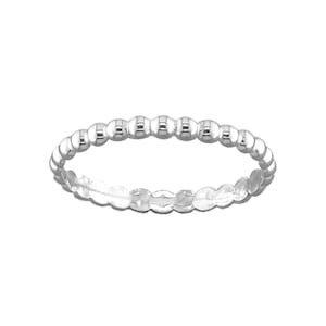 Bead • Thumb Ring • Sterling Thumb Ring • Thumb Rings • Minimalistic Thumb Ring • Woman&#39;s Thumb Ring • Silver Ring • Stacking Ring • TR41