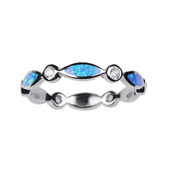 Thumb Ring Opal Opal Thumb Ring Opal Ring Sterling Silver Opal