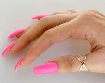 Criss Cross • Thumb Ring • X Thumb Ring • Gold Thumb Ring • Minimalist Ring • Woman's Thumb Ring • Simple Ring • Stacking Ring • TR33