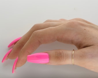 Thumb Ring • Skinny Ring • Minimalist Thumb Ring • Stacking Rings •  Womans Thumb Ring • Gold Thumb Ring • Dainty Thumb Ring  • TR00