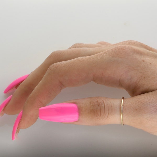 Skinny • Thumb Ring • Skinny Ring • Minimalist Thumb Ring • Stacking Rings • Womans Thumb Ring • Gold Thumb Ring • Dainty Thumb Ring • TR00