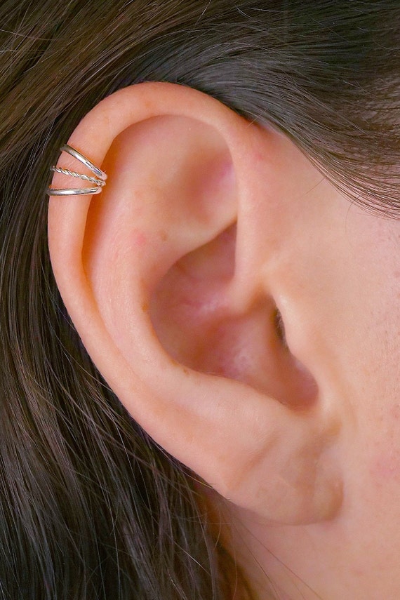 Gold ear cuffs best sale wraps