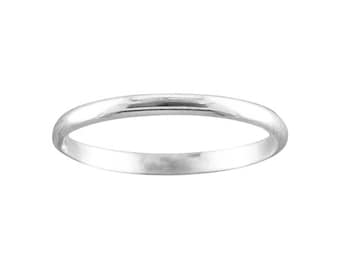 Classic Band • Thumb Ring • Dainty Ring • Sterling Thumb Ring • Minimalist Ring • Stackable Ring • Simple Ring • Womans Thumb Ring • TR01