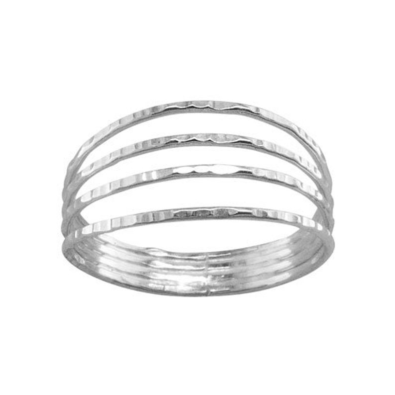 Toe Rings Sterling Silver Minimalist Ring Simple Ring Midi Ring Stacking Ring Select One Style Knuckle Rings Assorted Sizes 4 in One