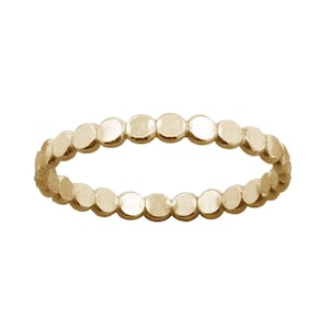 Dots • Thumb Ring • Gold Thumb Ring • Thumb Rings • Sterling Thumb Ring • Finger Ring • Stackable Ring • Minimalist Thumb Ring • TR08