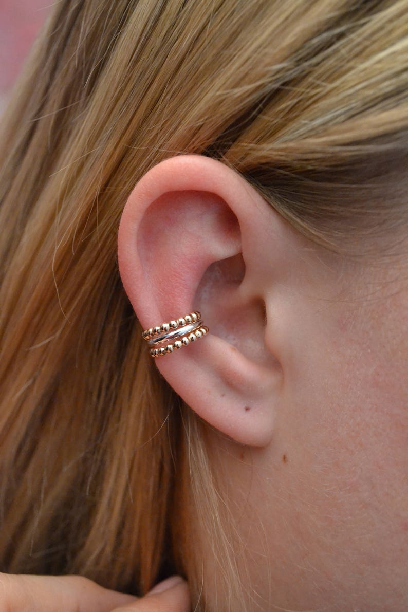 Ear Cuff Princess Ear Wrap Non Pierced Ear Cuffs Ear Etsy Australia
