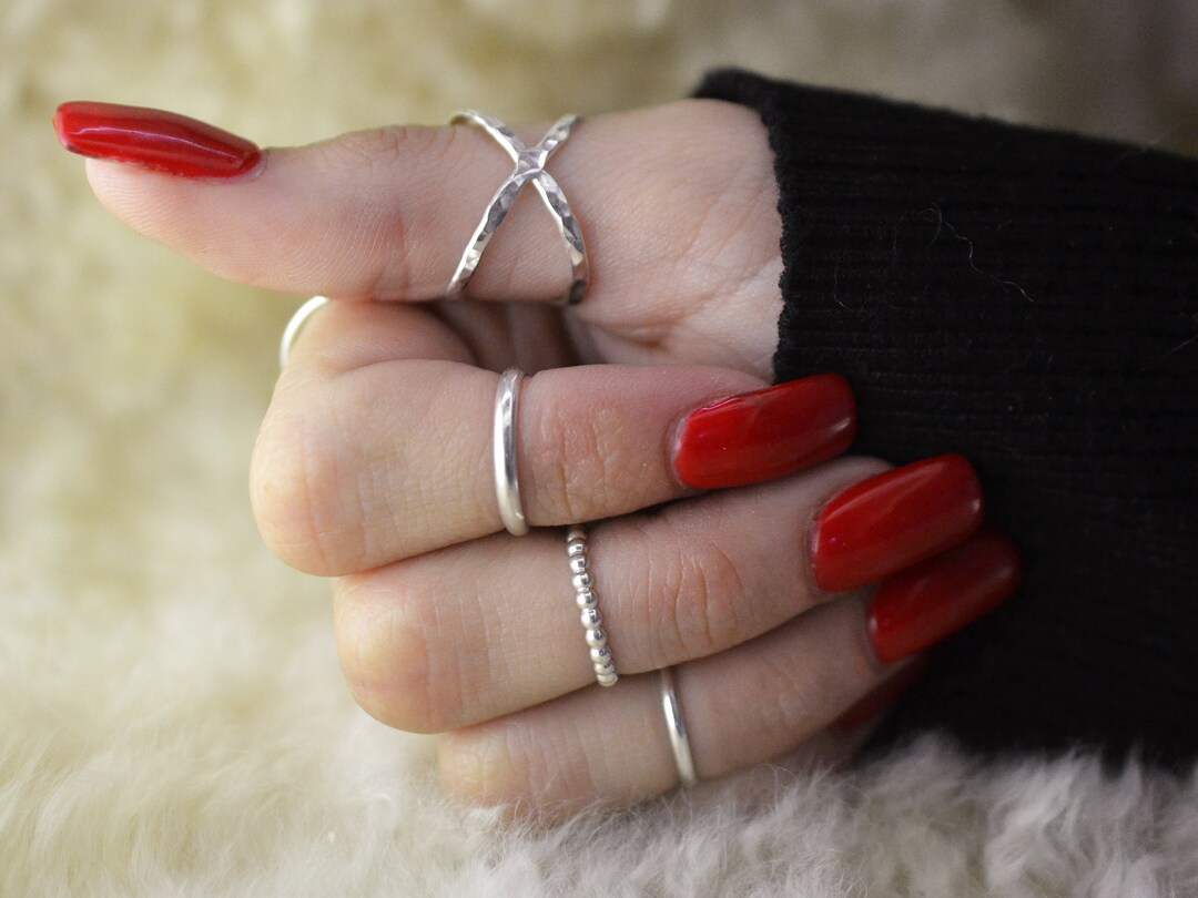 Thumb Rings • Sterling Silver • Select One Style • Assorted Styles ...