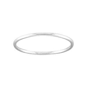 Skinny • Thumb Ring • Minimalist Ring • Dainty Ring • Simple Ring • Stackable Rings • Womans Thumb Ring • Silver Thumb Ring • TR00