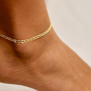 gucci link anklet