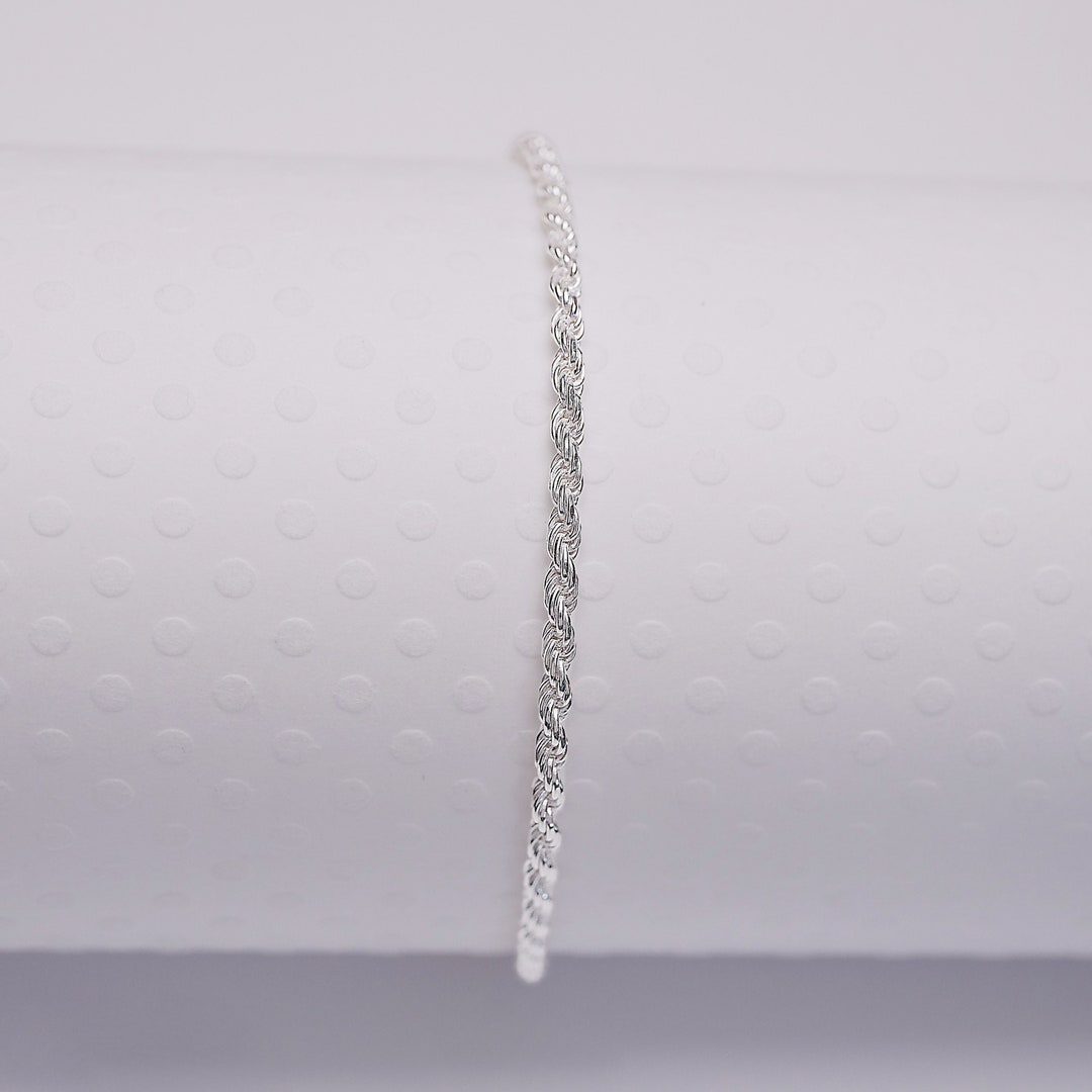 Rope Anklet Gold Anklets Rope Ankle Sets Anklet Bracelets Etsy