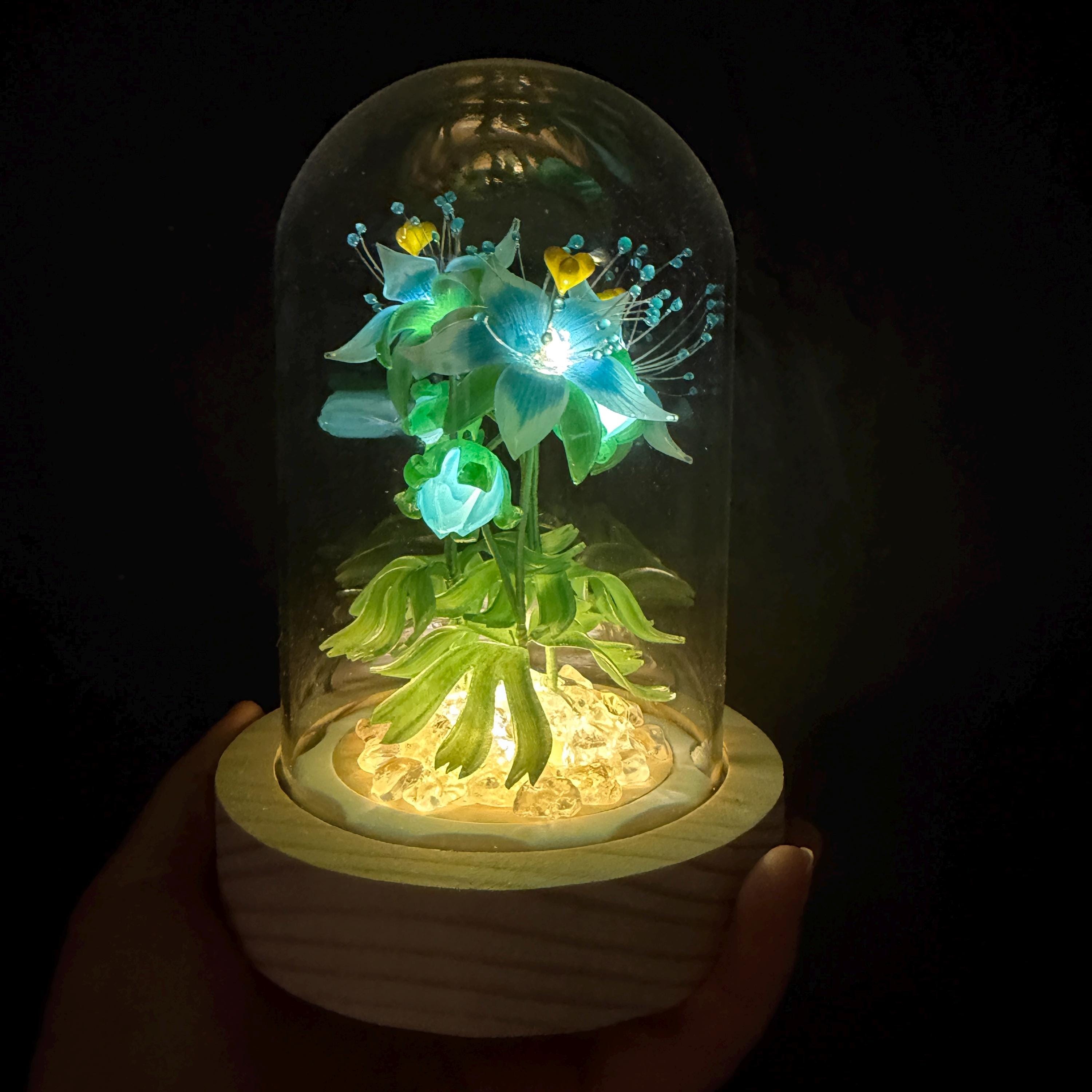 Zelda Tears of the Kingdom Silent Princess Lamp:handcrafted Hyrule