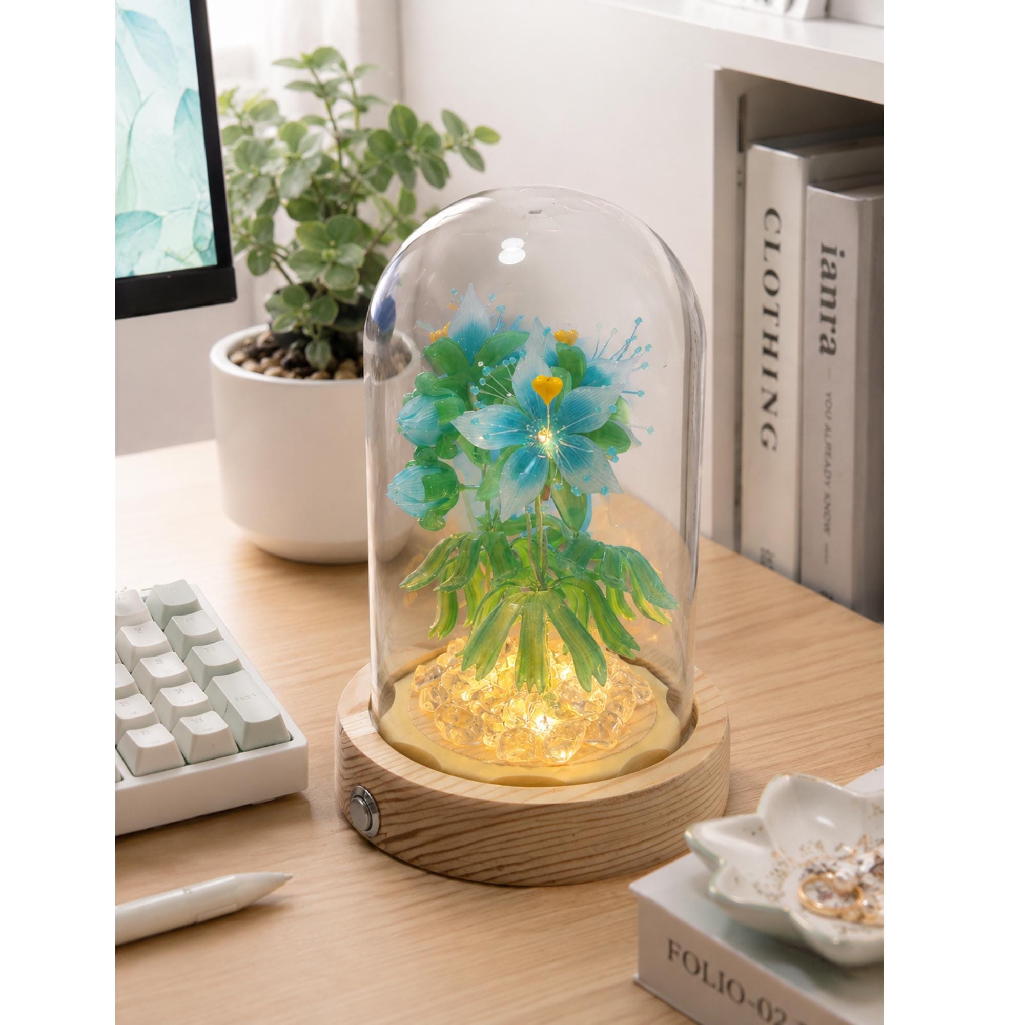 Zelda Tears of the Kingdom Silent Princess Lamp:handcrafted Hyrule