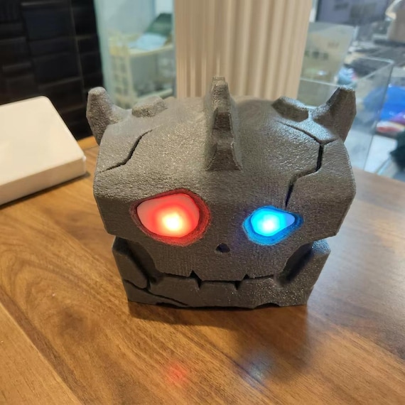 Motion Sensing 3dprinted Zelda Treasure Chest,handmade Bokoblin