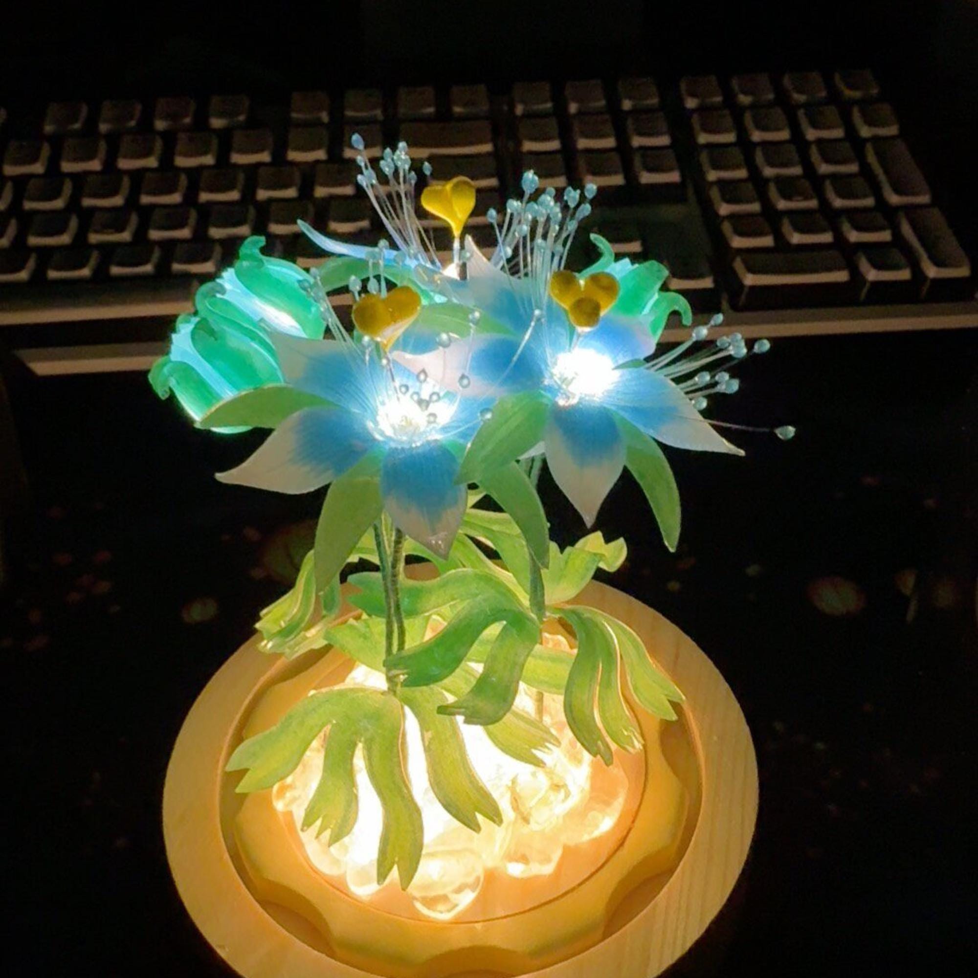 Zelda Tears of the Kingdom Silent Princess Lamp:handcrafted Hyrule