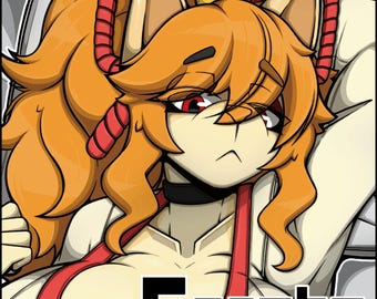 Ceroba Ketsukane Undertale furry dakimakura