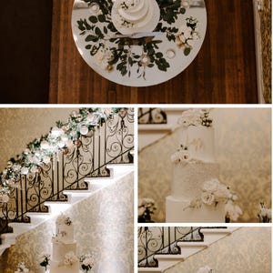 Christmas Wedding Cake Stock Photos |  4 Images