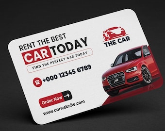 Customize Business Cards For Services, Businesses, Brands to increase sales, Size 2x3 inches.
