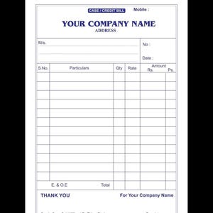 Custom 2-Part Invoice Form Inches -Part Personalized with Company Name and Logo (White/Yellow) Sales Forms Invoices 2-part carbonless Receipt books 200 Sets- Custom Carbonless Forms, Invoices, Receipts (2-part or 3-part)- Full Color 2 Part Carbonless Sales Receipt Book Full Color Customized Sets With Wrap around Cover For Small Business And Numbered Business Receipt Notepad, Order Form, Small Business Owner, New Business Gift, Invoice Template, Receipt Book, Personalized Receipt, Receipt